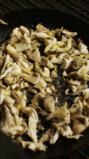 Try This Smoked Mushroom Alfredo Recipe You Can't Resist! | Chef Tom X All Things BBQ