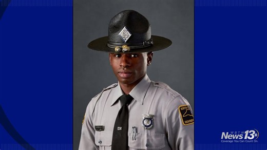 North Carolina state trooper killed in wreck in Robeson County