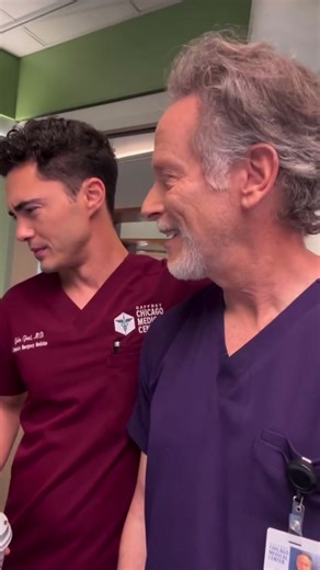 Behind the Scenes of Chicago Med with Steven Weber