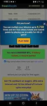 Freebitcoin and Manual bet website.