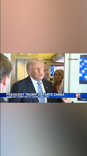The latest on the Trump visit to China