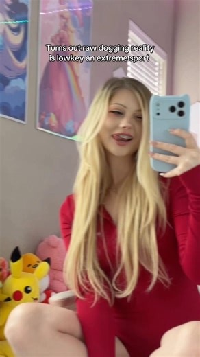 turns out raw dogging reality is a full-time sport and i didn’t train 🥲