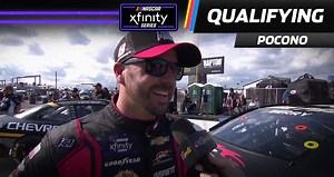 Josh Berry on winning Pocono pole: ‘We needed this so bad’