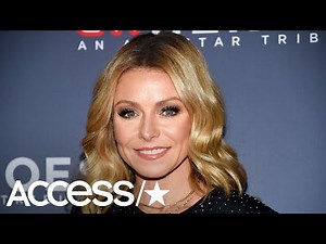 Kelly Ripa Sizzles In Sultry White Bikini While On Family Vacation
