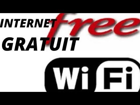 COMMENT AVOIR L'INTERNET GRATUIT, LE WIFI GRATUIT 2020
