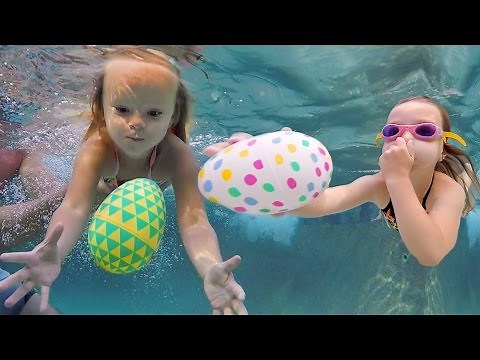 UNDERWATER DIVING EASTER EGG SPECIAL! 💦