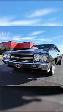 Check out our New Arrival! 1970 Chevrolet Chevelle!