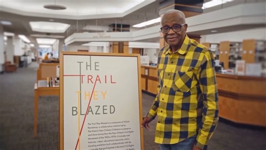 Loyola University New Orleans on Instagram: "Join us TOMORROW, for the opening night reception of The Trail They Blazed traveling exhibit on loan from the Historic New Orleans Collection, along with the Leading Toward Justice: Loyola, New Orleans, and the Struggle for Civil Rights exhibit on display at Monroe Library. 🕰️: 5 - 7 p.m. 📍 Monroe Library, First Floor 🎤 Featured speaker: Civil Rights activist Ronnie Moore"