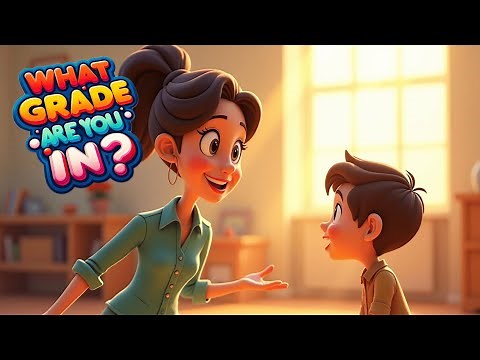 What Grade Are You In? | Fun Learning Song 🎶| Ordinal Numbers