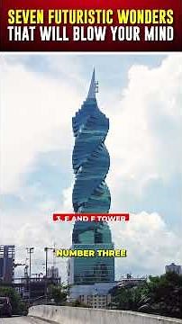 7 Unbelievable Buildings That Exist #Facts #Shorts #InterestingFacts