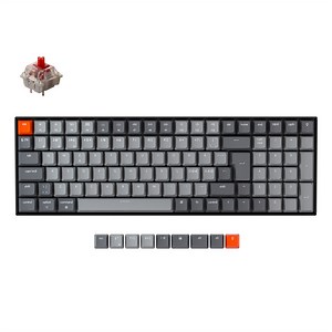 Keychron K4 Wireless Mechanical Keyboard (Nordic ISO Layout) - Version