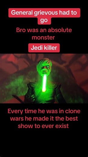 mayt111 (@mayt11111)’s video of General Grievous