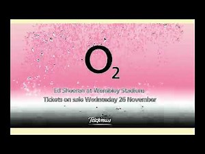 O2 Logo History in Rosanna/RosieFlangedSawChorded