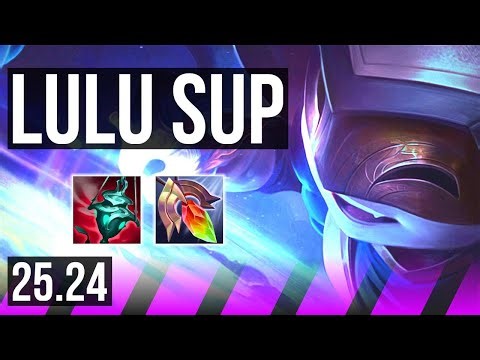 LULU & Kog'Maw vs PYKE & Kai'Sa (SUP) | BR Grandmaster | 25.24