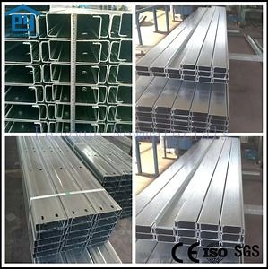 [Hot Item] Premium Durable Z Purlins and C Channels for Construction Projects