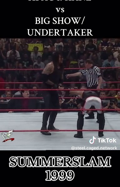 SUMMERSLAM 1999: Xpac/Kane vs Big Show/Undertaker