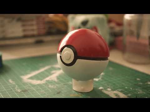 How To Make Your Own Poké Ball At Home!
