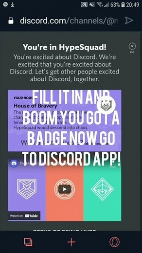 How To Get HypeSquad Badge In Discord (Tutorial)