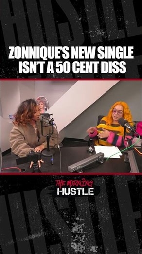 Zonnique is staying out of the T.I. vs 50 Cent rap battle #podcast #themorninghustle