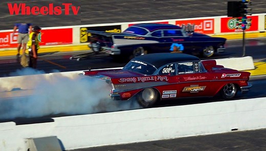 46K views · 1.2K reactions | DRAG RACING SUPER CHEVY EVENT AT ROUTE 66 RACEWAY OLD SCHOOL RACING | Automotocha9l | Facebook