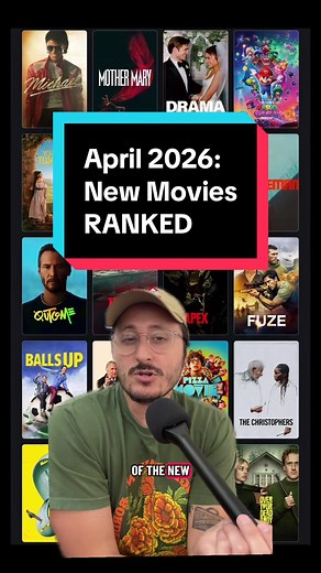 April 2026 New Movies Ranked