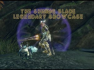 ★ Guild Wars 2 ★ Legendary Showcase: The Shining Blade