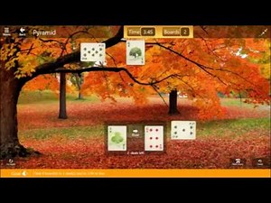 Fall Harvest / Pyramid II: Clear 4 Boards in 3 deals and in 5:30 or less - Expert