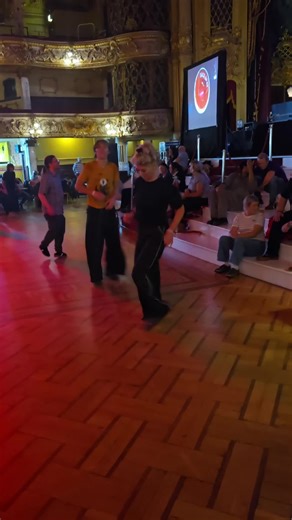 Blackpool northern soul weekend at the tower videoing Josh & Sharon ❤️✊️❤️