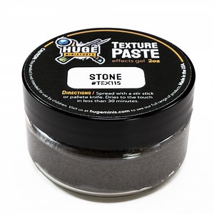 Stone Texture Paste – Huge Miniatures