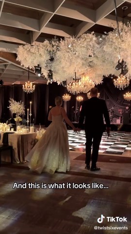 First Look Moments at Wedding Receptions