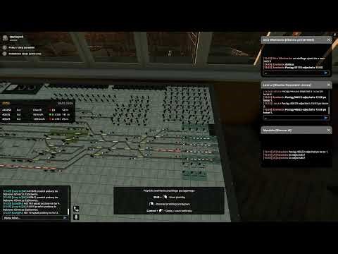 SIMRAIL - DYŻURNY RUCHU ZAWIERCIE 19.01.2026