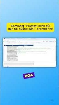 Mình dùng gg sheet và grok để tạo source trám video | Under30
