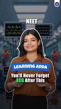 Body Fluids & Circulation | ECG Explained | NEET #shorts