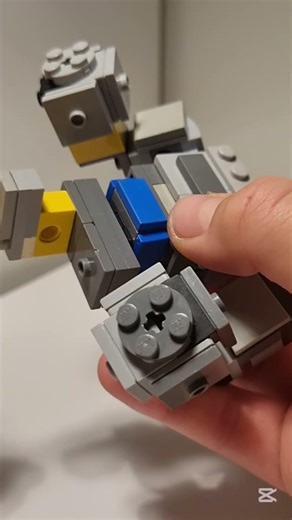 lego mega knight from clash royal #lego#megknight#clashroyal