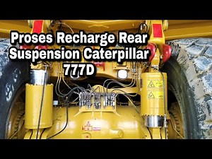 Cara Recharge Suspension Caterpillar 777D