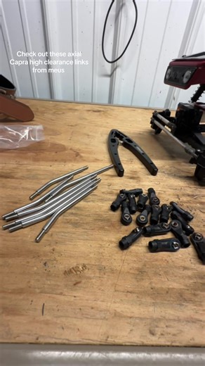 Upgrade Your Axial Capra with High Clearance Links