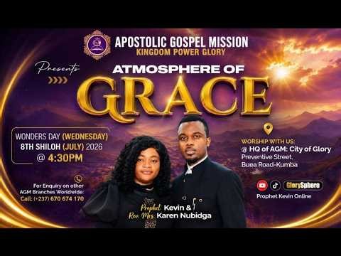 ATMOSPHERE OF GRACE