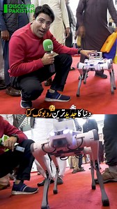 319K views · 3.9K reactions | دنیا کا جدید ترین روبوٹک کتا World's Most Advanced Robotic Dog | Secret surveillance robot for Pakistan Army | Discover Pakistan #robotdog #MostAdvanced #secretmission #surveillance #robot #Technology #pakarmy #DiscoverPakistan | Discover Pakistan | Facebook