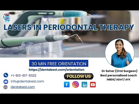 Lasers in Periodontal Therapy: Revolutionary Treatment for Healthy Gums!