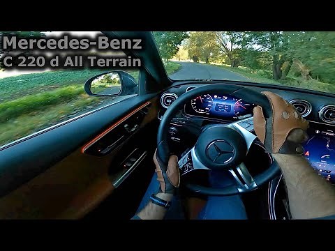 2022 Mercedes-Benz C 220 d 4Matic All Terrain | POV test drive