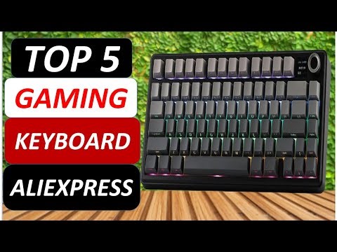 Top 5 Best Gaming Keyboard in 2025 on AliExpress