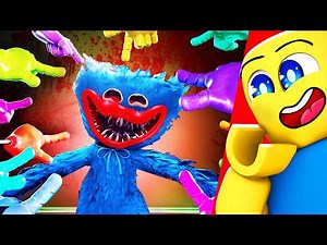 The FUNNIEST Poppy Playtime Animations