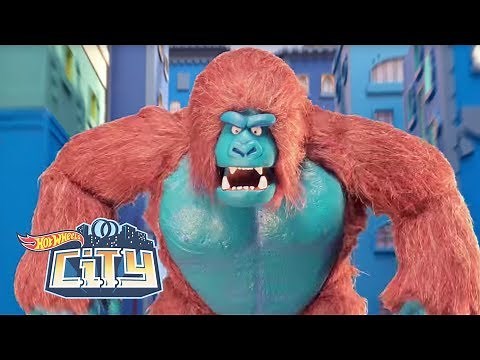 Draven's Creature Feature | Hot Wheels City | @HotWheels