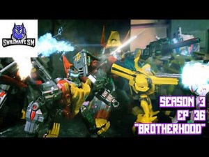 Transformers Prime Legacy EP 36 - "Brotherhood" (Predacon's Counter Attack) [Stop Motion]