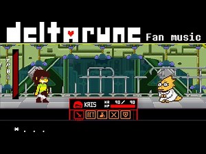 Deltarune - Alphys battle theme ?