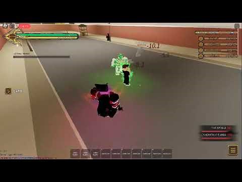 YBA stand fusion glitch: Time stop + CW