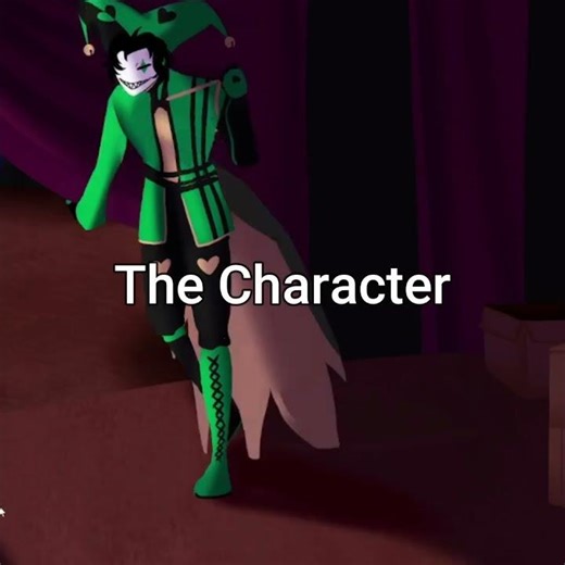 Character vs Fanart - TFC Harlequin