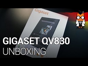 Gigaset QV830 8 Zoll Quadcore-Tablet im Unboxing & Hands-on [GER]
