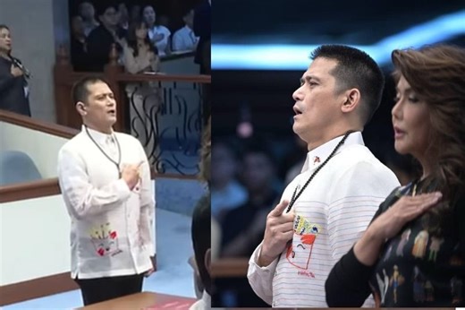 Padilla refutes ‘dirty finger’ photo, says it’s a sign of faith