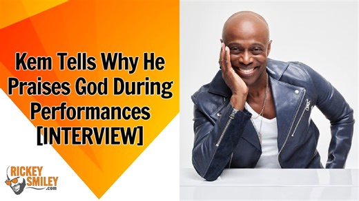 4.9K views · 81 reactions | Kem is a secular artist who sings love songs, but that doesn't stop him from giving #God praise when he performs. Full show: https://bit.ly/3HrGf3j #RickeySmileyMorningShow #Interview #RSMS #Kem | Rickey Smiley | Facebook